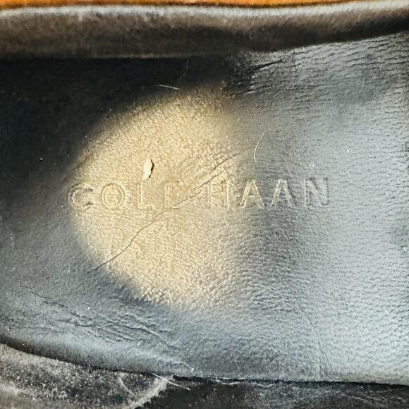 Cole Haan Shoes Mens 13 Brown Leather Harbor Boat Moc Toe Casual Lace Up Classic main image 6